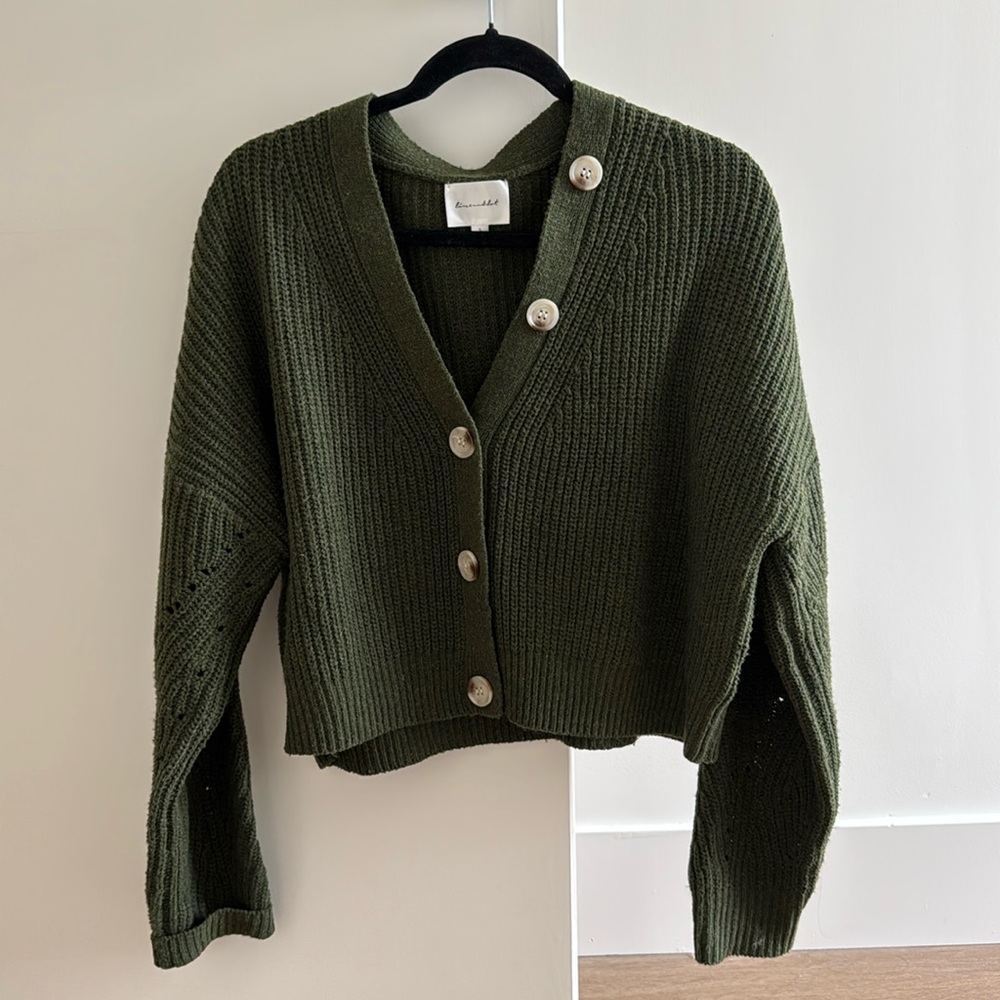 Line & Dot Cardigan